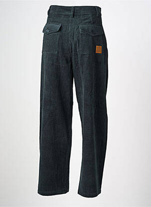 Pantalon drept închidere cu fermoar sub clapetă cu cârlig verde ADORE femeie