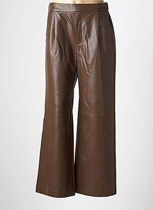 Pantalon drept maro ADORE femeie
