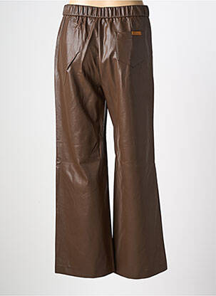 Pantalon drept maro ADORE femeie