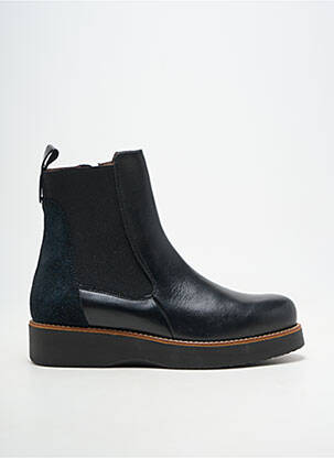 Botine/ghete material neted toc de 4 la 6 cm negru MKD femeie
