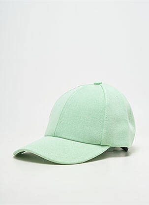 Șapcă țesătură poplin verde VRAI* femeie