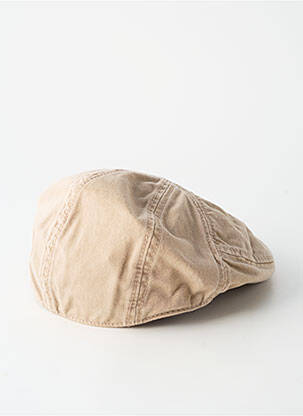 Șapcă țesătură poplin bej STETSON bărbat