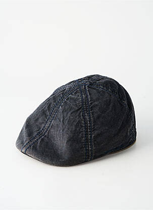 Pălărie formă beret negru STETSON bărbat
