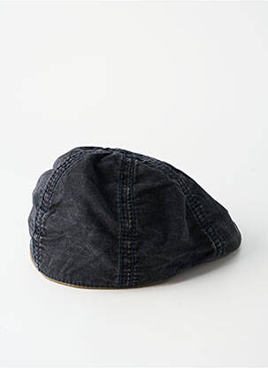 Pălărie formă beret negru STETSON bărbat