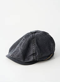 Șapcă vizieră flexibilă negru STETSON bărbat