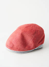 Pălărie formă beret roșu M BY FLECHET bărbat