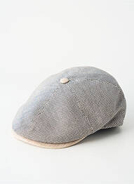 Pălărie formă beret bej M BY FLECHET bărbat