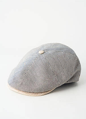 Pălărie formă beret bej M BY FLECHET bărbat
