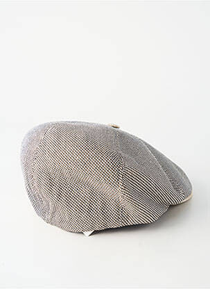 Pălărie formă beret bej M BY FLECHET bărbat