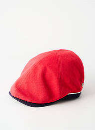 Pălărie formă beret roșu M BY FLECHET bărbat