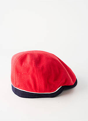 Pălărie formă beret roșu M BY FLECHET bărbat