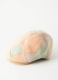 Pălărie formă beret bej M BY FLECHET bărbat