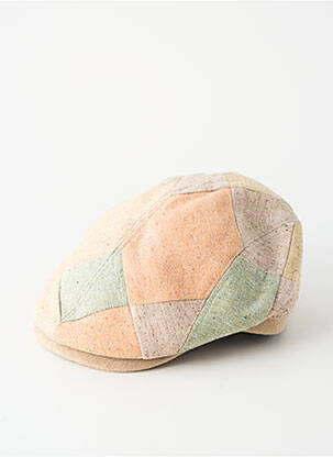 Pălărie formă beret bej M BY FLECHET bărbat