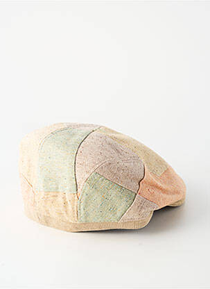 Pălărie formă beret bej M BY FLECHET bărbat