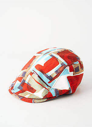 Pălărie formă beret roșu M BY FLECHET bărbat