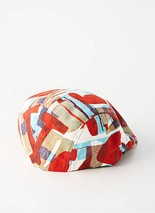 Pălărie formă beret roșu M BY FLECHET bărbat