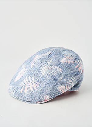 Pălărie formă beret albastru M BY FLECHET bărbat
