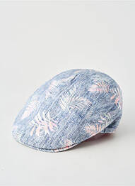 Pălărie formă beret albastru M BY FLECHET bărbat