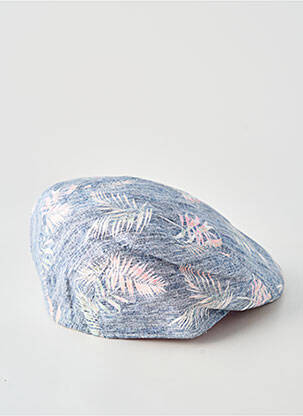 Pălărie formă beret albastru M BY FLECHET bărbat