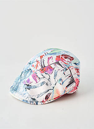 Pălărie formă beret albastru M BY FLECHET bărbat