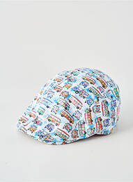 Pălărie formă beret albastru M BY FLECHET bărbat