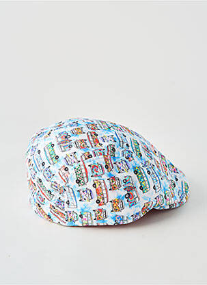 Pălărie formă beret albastru M BY FLECHET bărbat