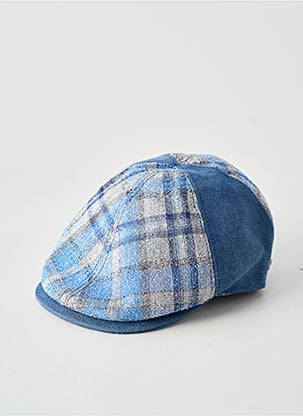 Pălărie formă beret albastru M BY FLECHET bărbat