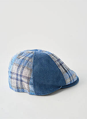 Pălărie formă beret albastru M BY FLECHET bărbat