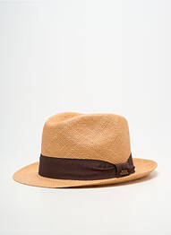 Pălărie bandă anti-transpirație maro PANAMA HAT bărbat
