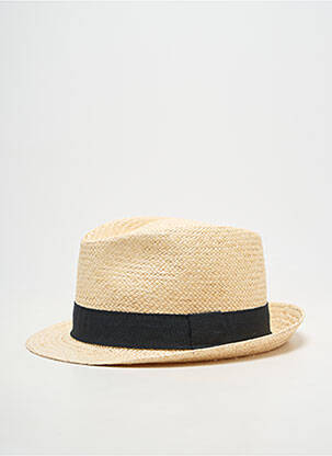 Pălărie bandă anti-transpirație negru PANAMA HAT bărbat
