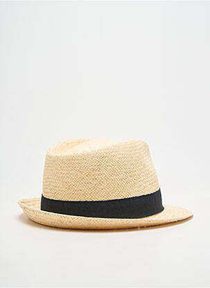 Pălărie bandă anti-transpirație negru PANAMA HAT bărbat