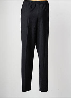 Pantalon slim talie elastică mărime normală negru GRIFFON femeie