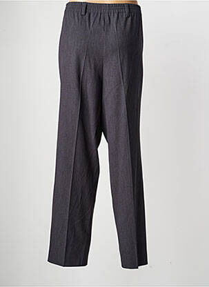 Pantalon drept talie elastică mărime normală gri GERKE MY PANTS femeie