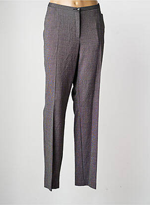 Pantalon slim buzunare gri FINNKARELIA femeie