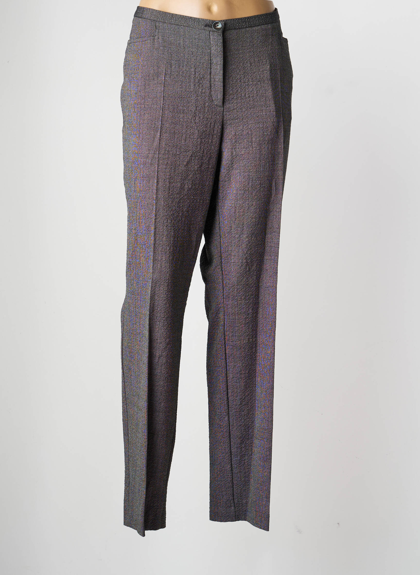 Pantalon slim buzunare gri FINNKARELIA femeie