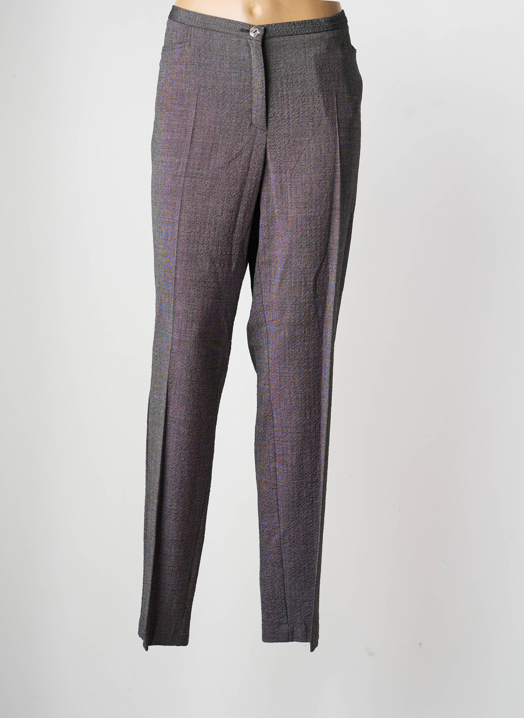 Pantalon slim buzunare gri FINNKARELIA femeie