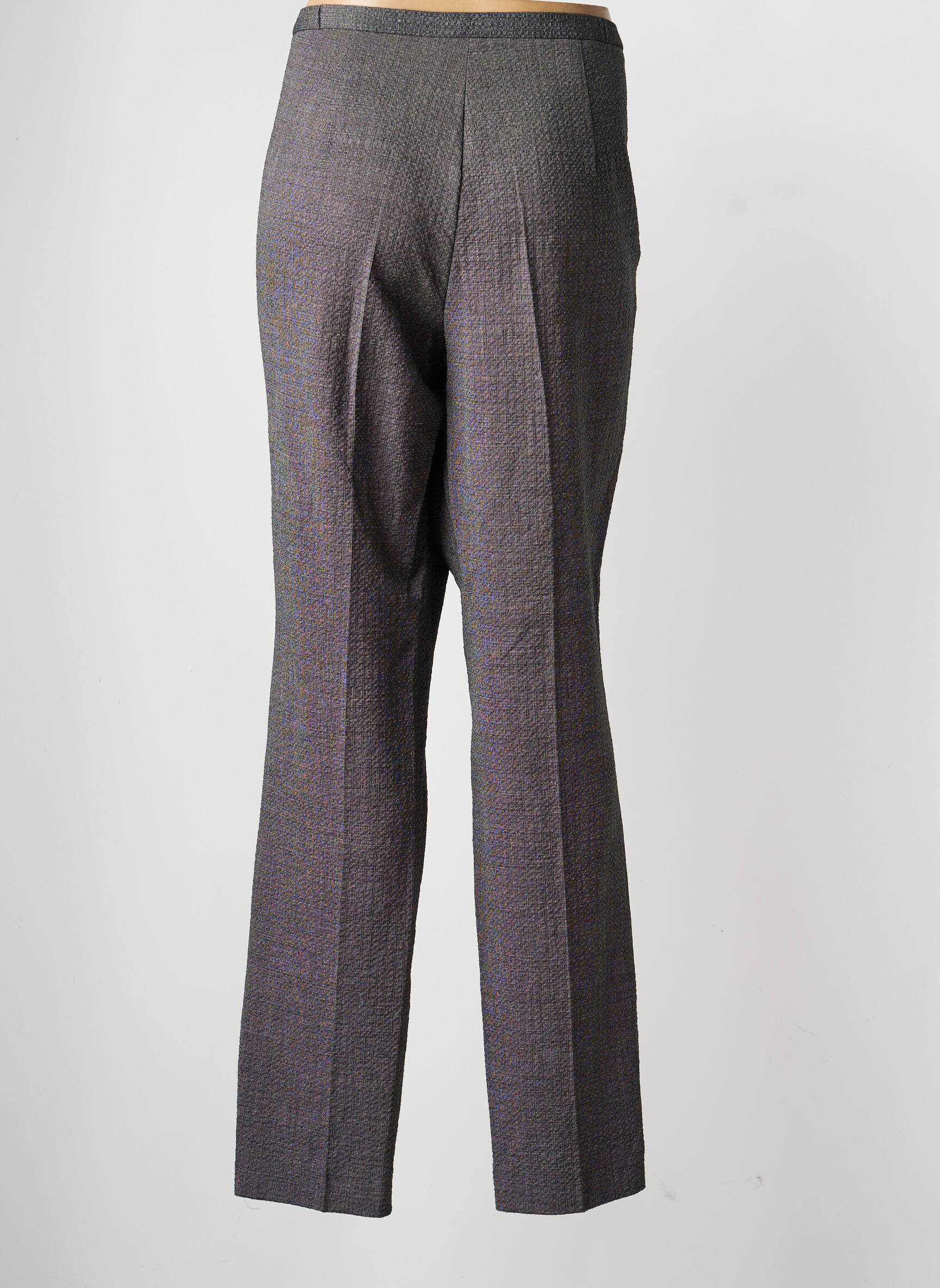 Pantalon slim buzunare gri FINNKARELIA femeie