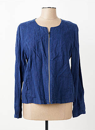 Jachete casual guler rotund albastru OLSEN femeie
