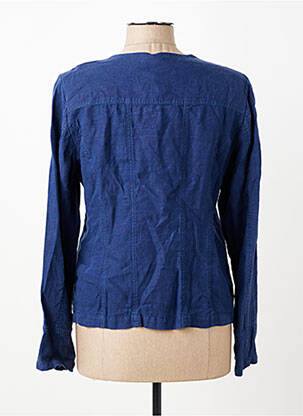 Jachete casual guler rotund albastru OLSEN femeie