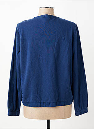 Jachete casual guler rotund albastru OLSEN femeie
