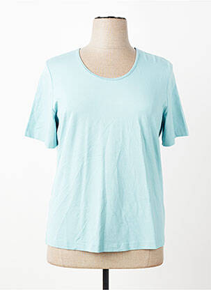 Tricou mâneci lungi mâneci lungi albastru RABE femeie