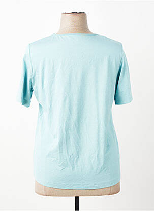 Tricou mâneci lungi mâneci lungi albastru RABE femeie