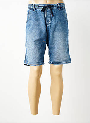 Bermudă țesătură denim albastru SALSA bărbat