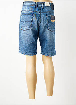 Bermudă țesătură denim albastru SALSA bărbat