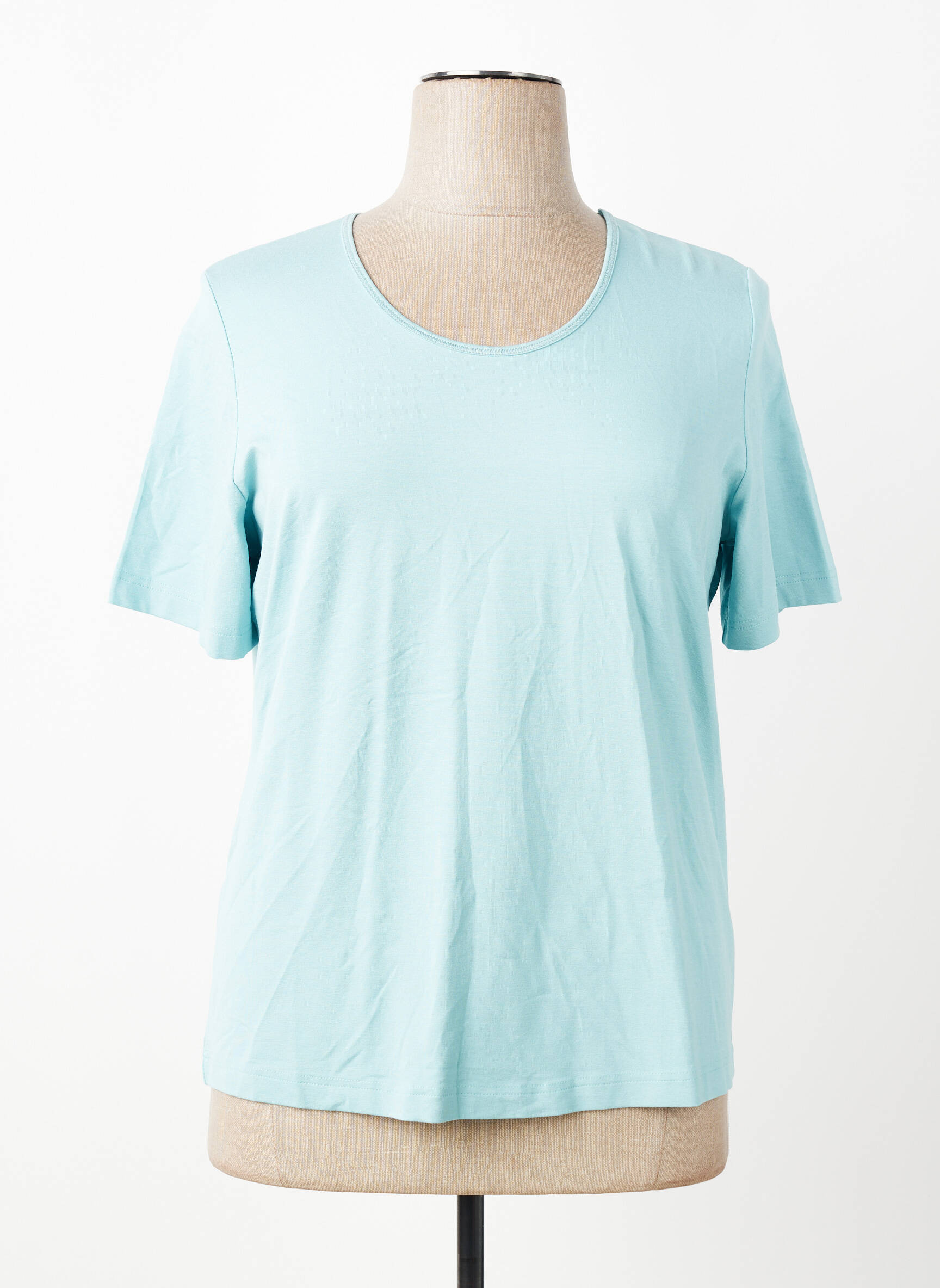 Tricou mâneci lungi mâneci lungi albastru RABE femeie