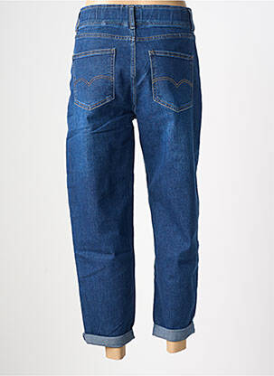 Blugi cu croială dreaptă buzunare albastru BS JEANS femeie
