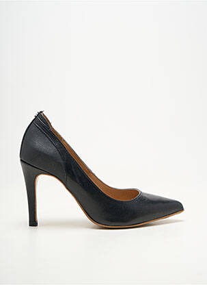 Pantofi cu toc material neted toc de 7 la 9 cm negru SALSA femeie