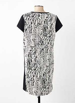 Rochie scurtă mâneci scurte mâneci scurte negru CHIPIE femeie