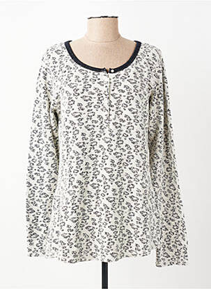 Tricou mâneci lungi mâneci lungi bej SCOTCH & SODA femeie