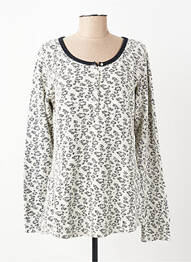 Tricou mâneci lungi mâneci lungi bej SCOTCH & SODA femeie